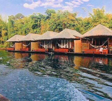 The For Rest Resort Sai Yok Exterior photo