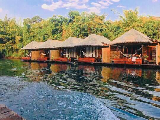 The For Rest Resort Sai Yok Exterior photo