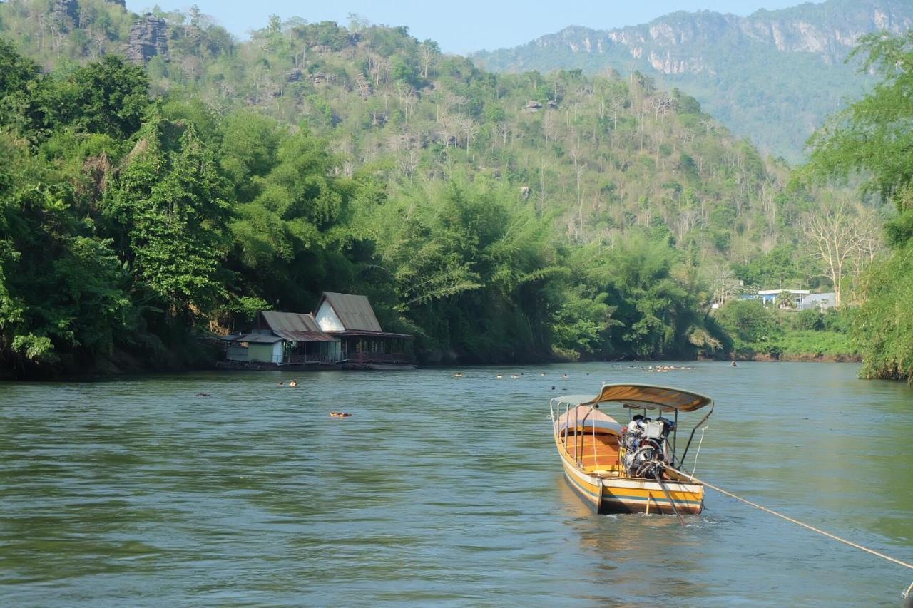 The For Rest Resort Sai Yok Exterior photo