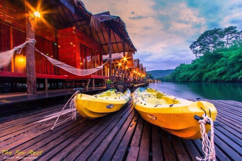 The For Rest Resort Sai Yok Exterior photo