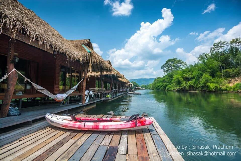 The For Rest Resort Sai Yok Exterior photo